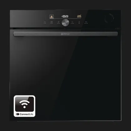 Духова шафа Gorenje електрична, 77л, A+ (BSA6747DGWI) (Black)