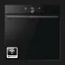 Духова шафа Gorenje електрична, 77л, A+ (BSA6747DGWI) (Black)