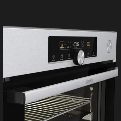 Духова шафа Gorenje електрична, 77л, A+ (BPSA6747A08X) (Stainless Steel/Black)
