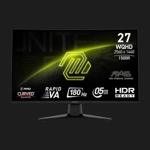 Монитор MSI 27" MAG 274CQF VA 180Hz в Александрии