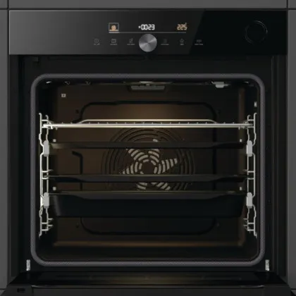 Духова шафа Gorenje електрична, 77л, A+ (BPSA6747DGWI) (Black)