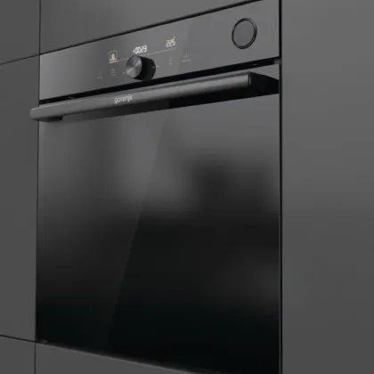 Духова шафа Gorenje електрична, 77л, A+ (BPSA6747DGWI) (Black)