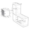 Духова шафа Gorenje електрична, 77л, A+ (BPSA6747A08BG) (Black)