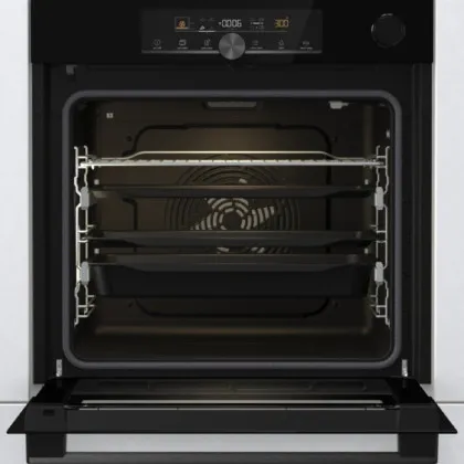 Духова шафа Gorenje електрична, 77л, A+ (BPSA6747A08BG) (Black)