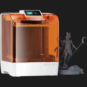 3D-принтер Creality HALOT-X1 (White/Orange)