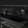 Духова шафа Gorenje електрична, 77л, A+ (BPSA6747A08BG) (Black)