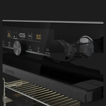 Духова шафа Gorenje електрична, 77л, A+ (BPSA6747A08BG) (Black)
