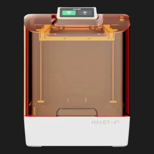 3D-принтер Creality HALOT-X1 (White/Orange)