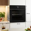 Духова шафа Gorenje електрична, 77л, A+ (BPSA6138B) (Black)