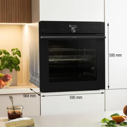 Духова шафа Gorenje електрична, 77л, A+ (BPSA6138B) (Black)