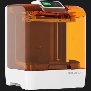 3D-принтер Creality HALOT-X1 Combo (White/Orange)
