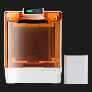 3D-принтер Creality HALOT-X1 Combo (White/Orange)