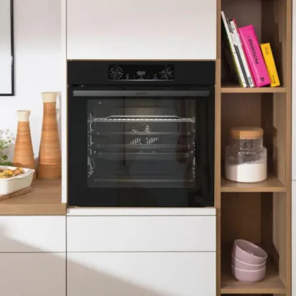 Духова шафа Gorenje електрична, 77л, A+ (BPS6737E07B) (Black)