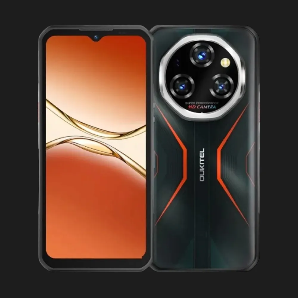 Oukitel WP55 S 12/512GB (Black/Orange) (Standard)