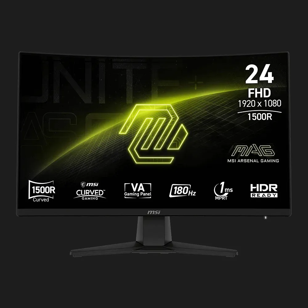 Монітор MSI 23,6" MAG 242C VA 180Hz