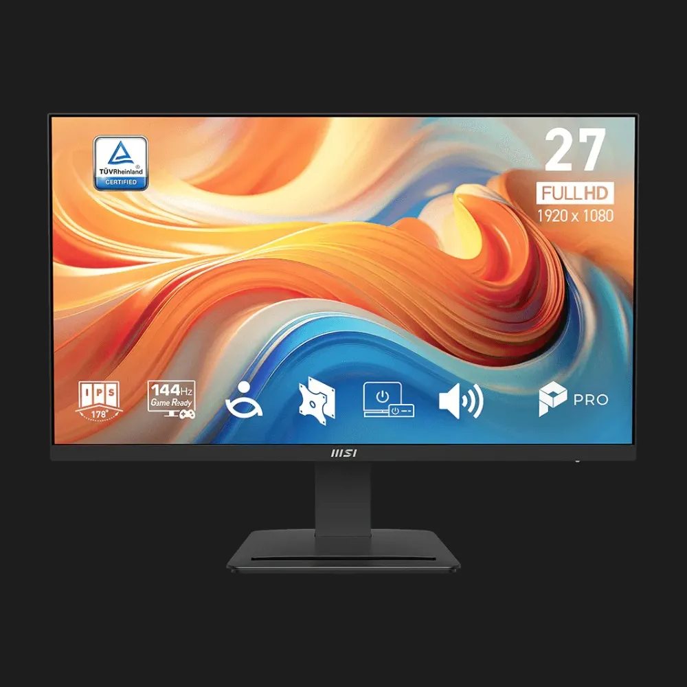 Монітор MSI 27" PRO MP273 E14A IPS 144Hz