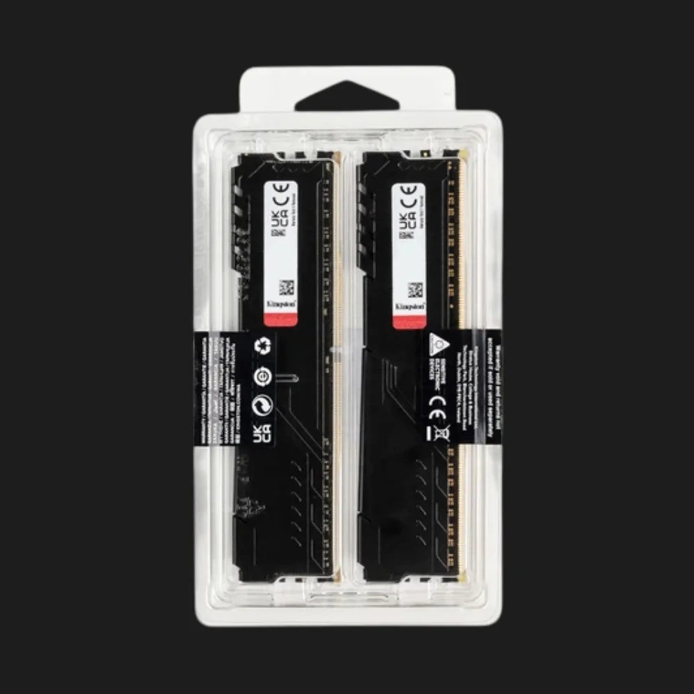 Оперативная память Kingston Fury Beast DDR4 32GB 2x16GB 3200MHz (KF432C16BB1K2/32)