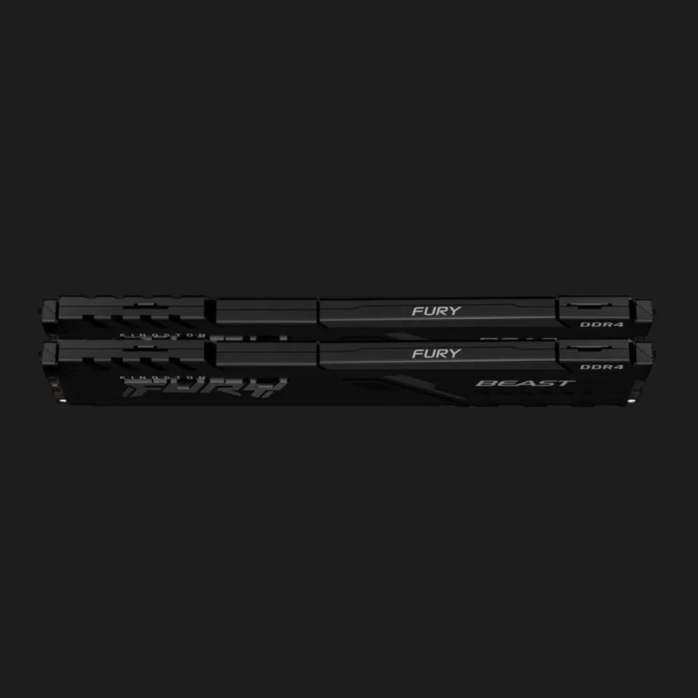 Оперативная память Kingston Fury Beast DDR4 32GB 2x16GB 3200MHz (KF432C16BB1K2/32)