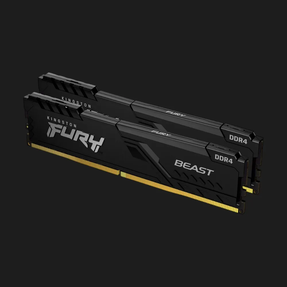 Оперативная память Kingston Fury Beast DDR4 32GB 2x16GB 3200MHz (KF432C16BB1K2/32)