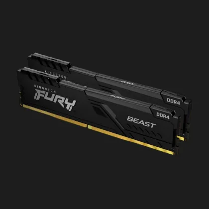 Оперативная память Kingston Fury Beast DDR4 32GB 2x16GB 3200MHz (KF432C16BB1K2/32)