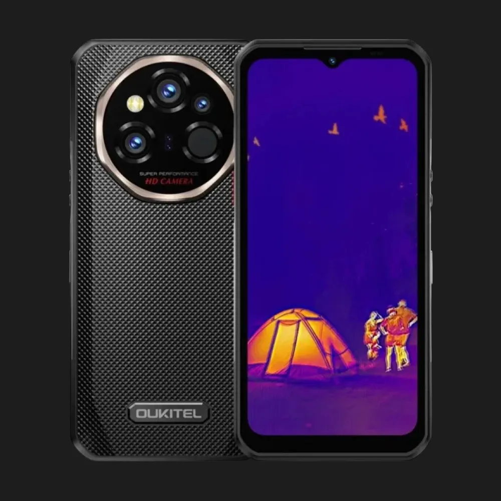 Oukitel WP55 Ultra 12/512GB (Black) (Standard)