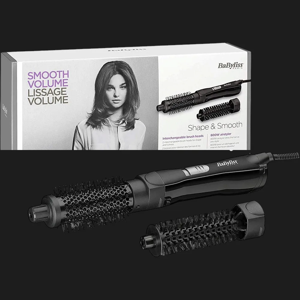 Фен-щітка Babyliss Shape &amp; Smooth (Black) — фото 5