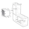 Духовой шкаф Gorenje электрический, 77л, A+ (BOS6737E20FBG) (Black)