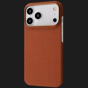 Чехол Proove Carbon Slim with Magnetic Ring iPhone 17 Pro Max/18 Pro Max (Orange) в Хмельницком