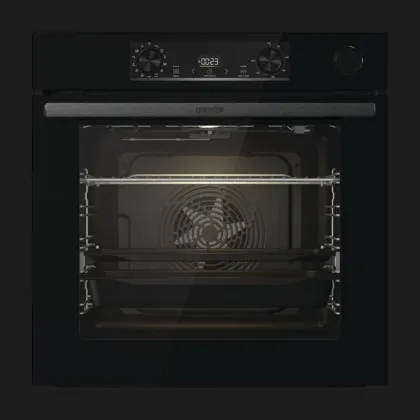 Духова шафа Gorenje електрична, 77л, A+ (BSA6737E15BG) (Black)