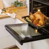 Духова шафа Gorenje електрична, 77л, A+ (BSA6737E15BG) (Black)