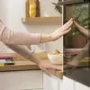 Духова шафа Gorenje електрична, 77л, A+ (BSA6737E15BG) (Black)