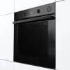 Духова шафа Gorenje електрична, 77л, A+ (BSA6737E15BG) (Black)