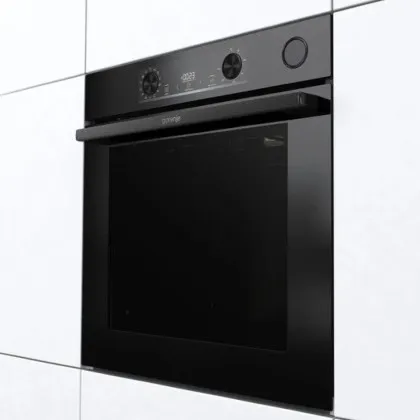 Духова шафа Gorenje електрична, 77л, A+ (BSA6737E15BG) (Black)