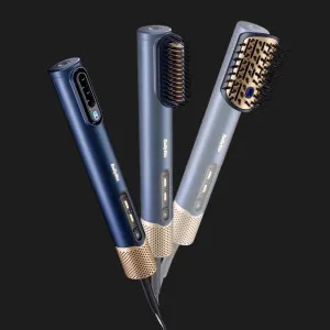 Фен-щітка Babyliss Air Wand (Dark Blue)