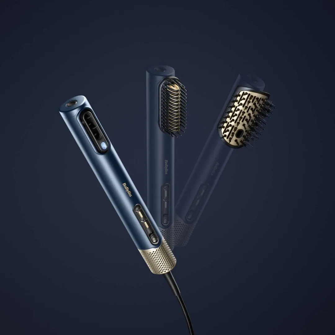 Фен-щітка Babyliss Air Wand (Dark Blue) — фото 10
