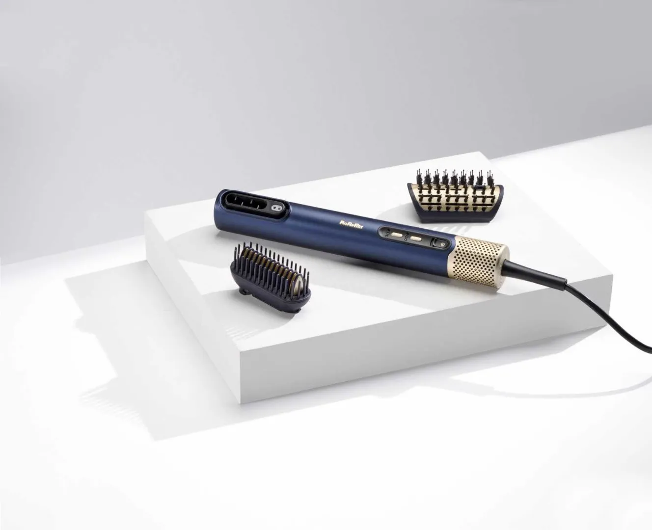 Фен-щітка Babyliss Air Wand (Dark Blue) — фото 11