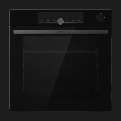 Духова шафа Gorenje електрична, 77л, A+ (BSA6747A04BG) (Black)