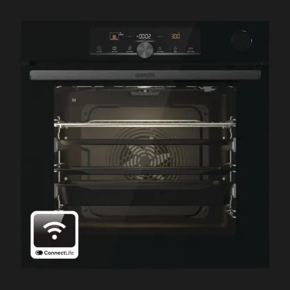 Духова шафа Gorenje електрична, 77л, A+ (BSA6747A04BG) (Black)