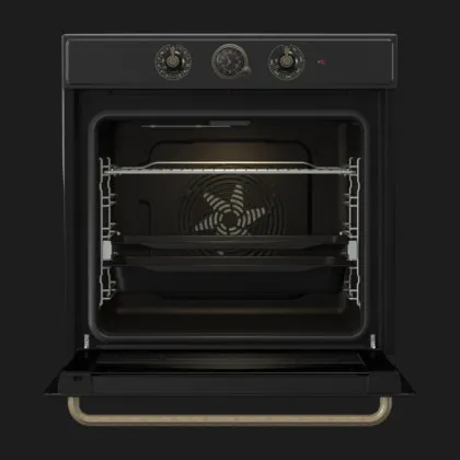 Духова шафа Gorenje електрична, 77л, A+ (BOS67372CLB) (Matte Black)
