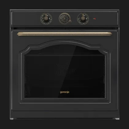 Духова шафа Gorenje електрична, 77л, A+ (BOS67372CLB) (Matte Black)