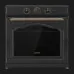 Духова шафа Gorenje електрична, 77л, A+ (BOS67372CLB) (Matte Black)