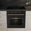 Духова шафа Gorenje електрична, 77л, A+ (BOS67372CLB) (Matte Black)