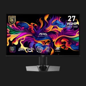 Монитор MSI 27" MAG 274QP X24 OLED 240Hz (UA) в Александрии