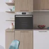 Духова шафа Indesit електрична, 71л, A+ (IOK58HSU1X) (Stainless Steel/Black)