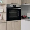 Духова шафа Indesit електрична, 71л, A+ (IOK58HSU1X) (Stainless Steel/Black)