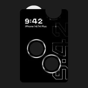 Защитное стекло 9:42 для камери iPhone 14/14 Plus (Starlight) в Хмельницком