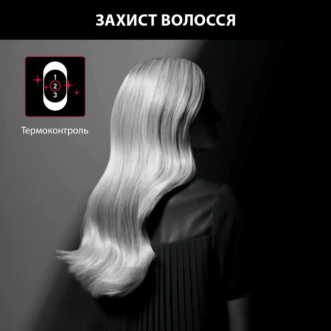 Фен Rowenta x Karl Lagerfeld Powerline (Black)