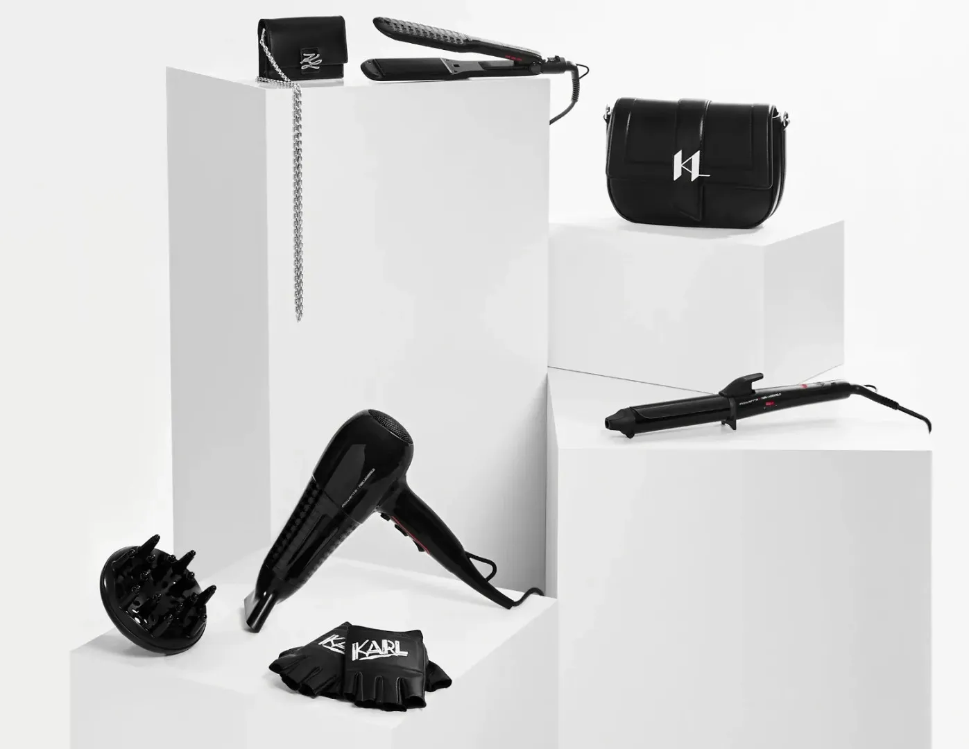 Фен Rowenta x Karl Lagerfeld Powerline (Black)