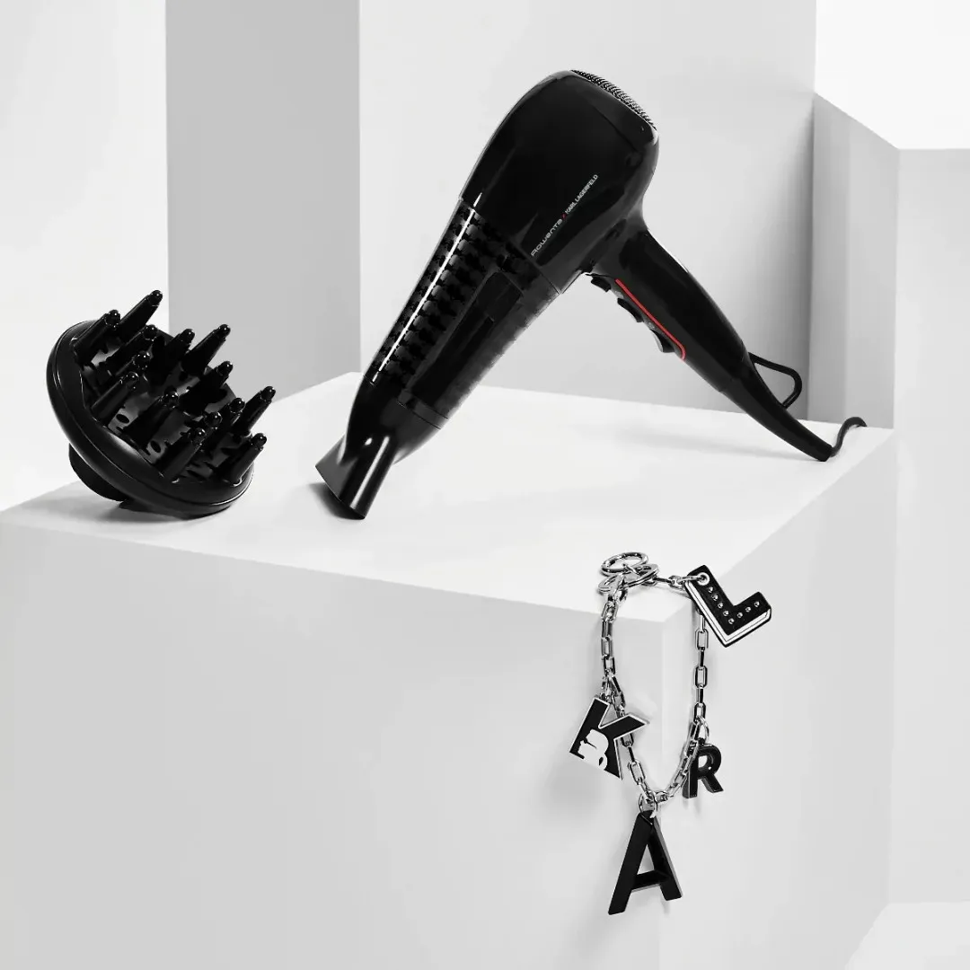 Фен Rowenta x Karl Lagerfeld Powerline (Black)
