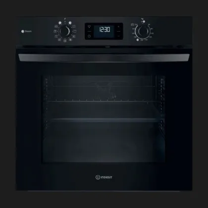 Духова шафа Indesit електрична, 71л, A+ (IO258HSB) (Black)